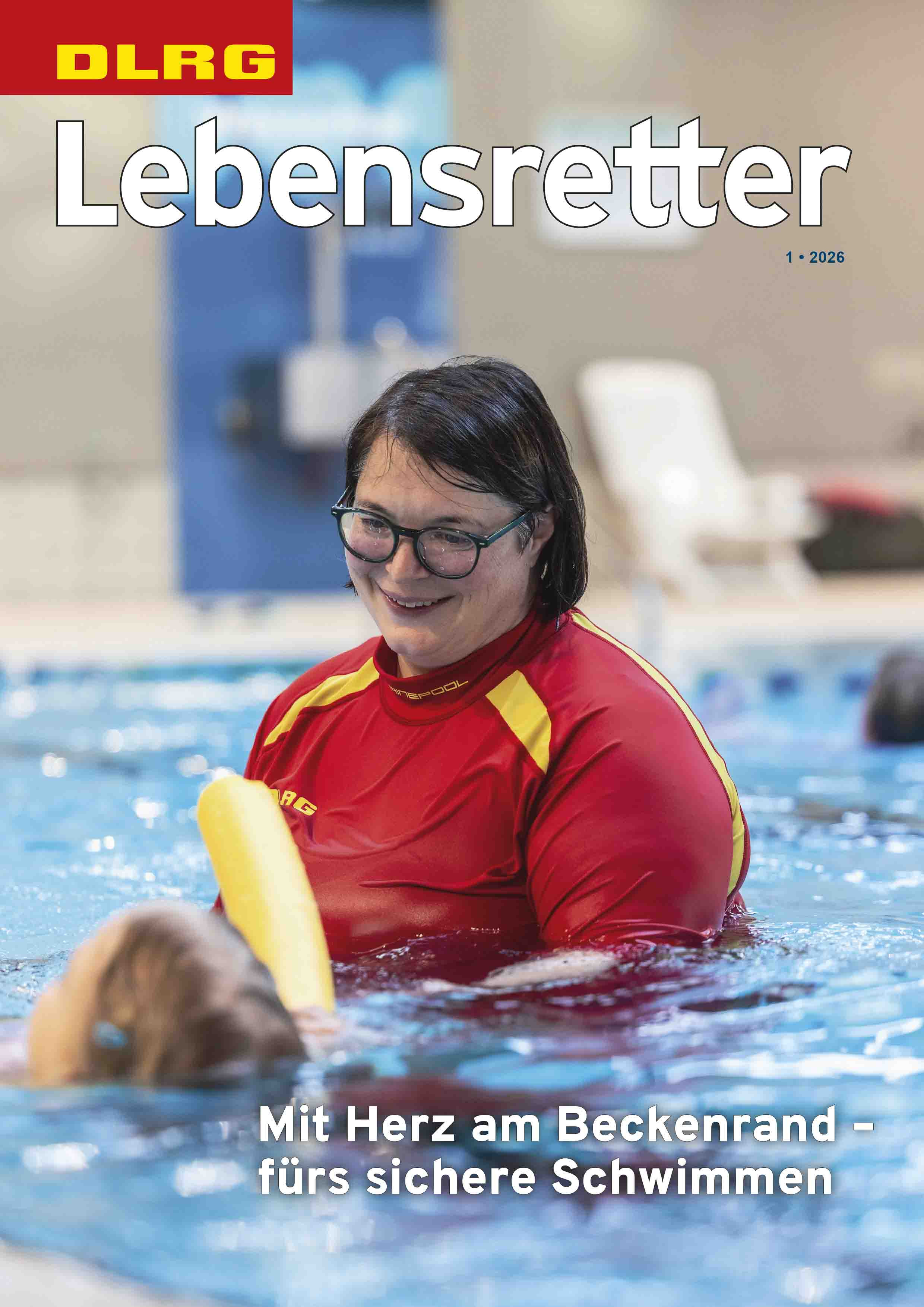Titelbild Lebensretter, DLRG Verbandsmagazin